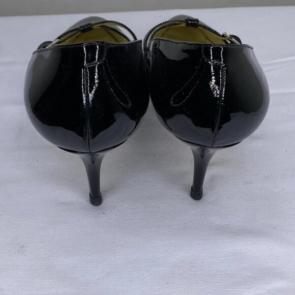 Bruno Magli Women’s Patent Leather Stiletto Pumps – Black – Size 9.5 - Picture 4 of 11